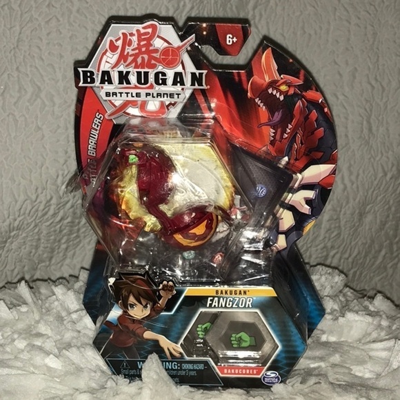 Spin Master Bakugan Fangzor Action Figure - Picture 2 of 3